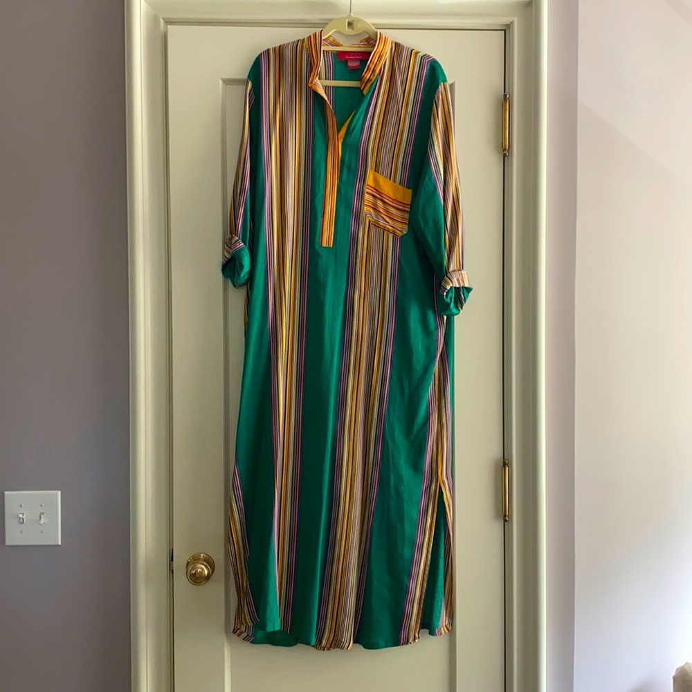 SEDA.ME maxi long sleeve caftan